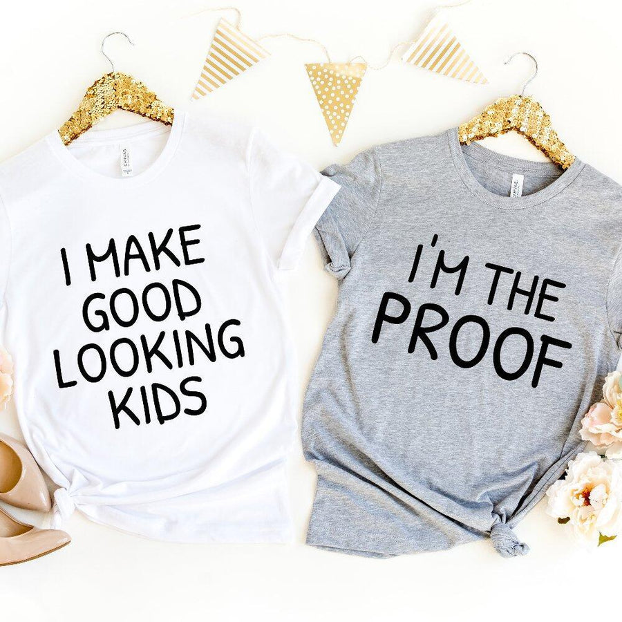 I Make Awesome Kids Shirts – Funny Mom or Dad Tee, Unisex Fit