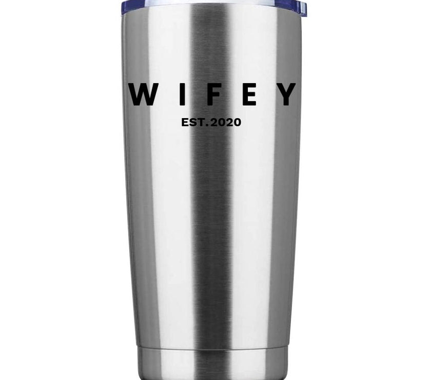 Customizer - Wifey Personalized Tumbler