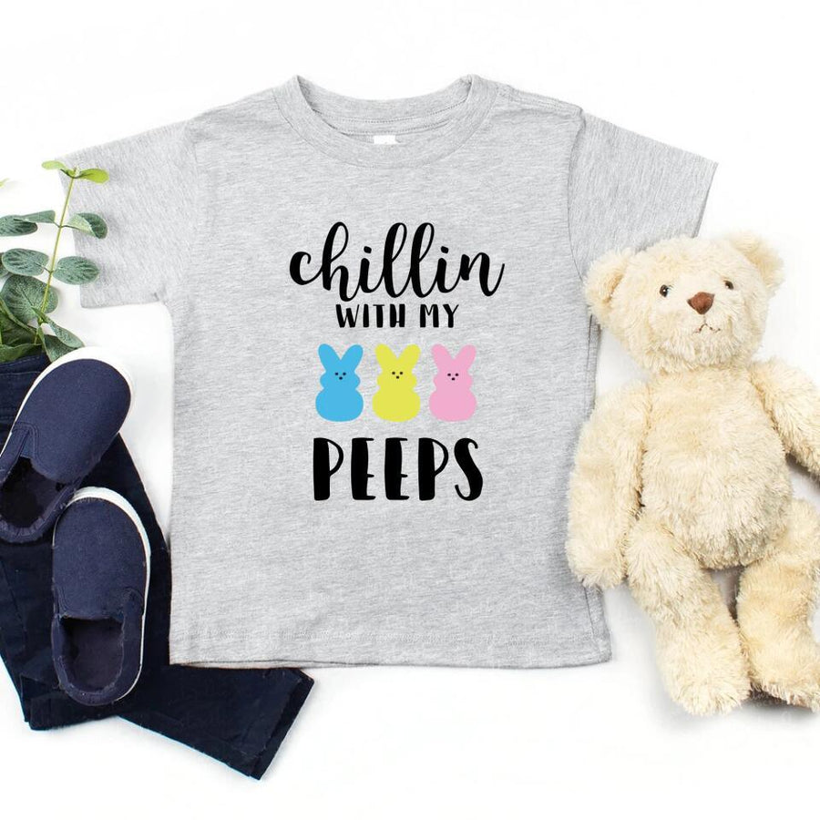 Customizer - Chilling With My Peeps Family Tee