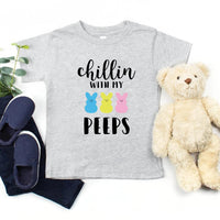 Customizer - Chilling With My Peeps Family Tee