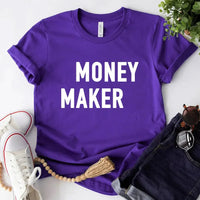 T-Shirt - Devoted Duo's Dollars  Couple Tee