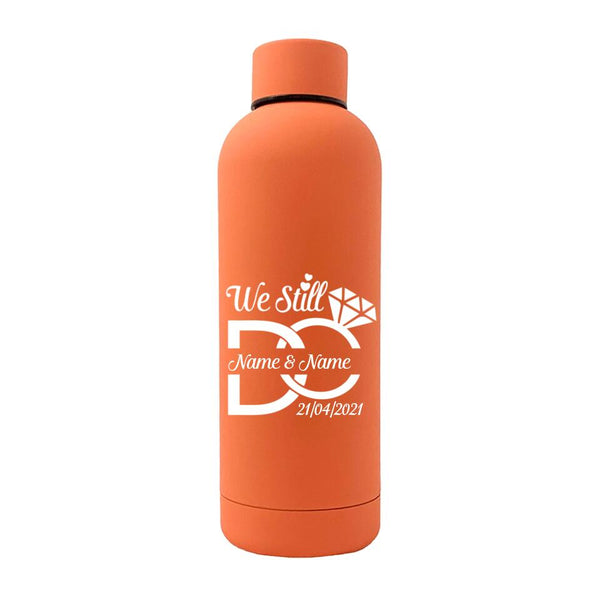 Customizer - We Still Do Centered Personalized Rubber Bottle