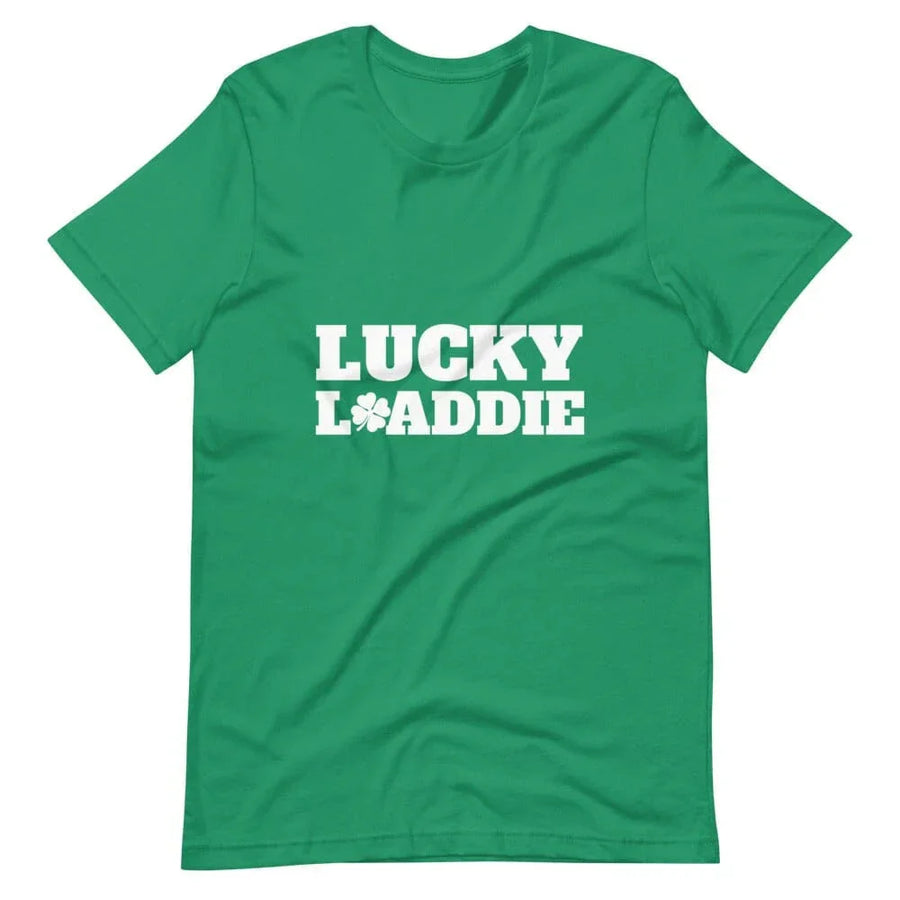 Sassy Lassie Lucky Laddie Couples Tee Bundle