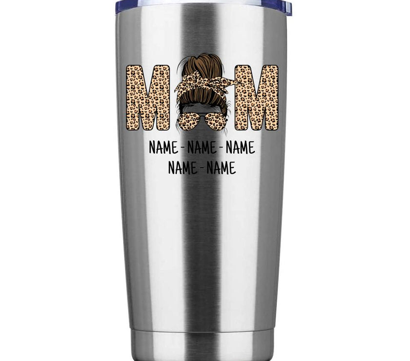 Customizer - Mom And Kids Personalized Tumbler