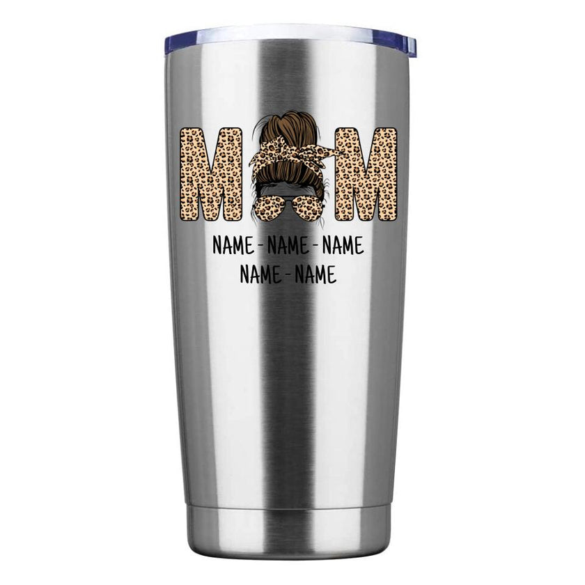 Customizer - Mom And Kids Personalized Tumbler