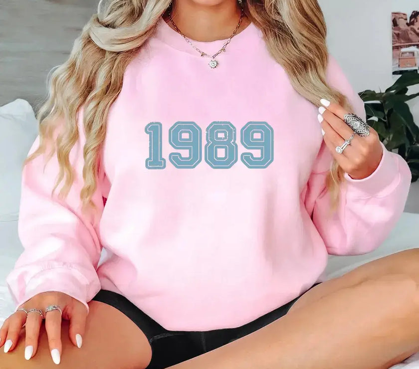 1989 Tay's Birthday Sweatshirt