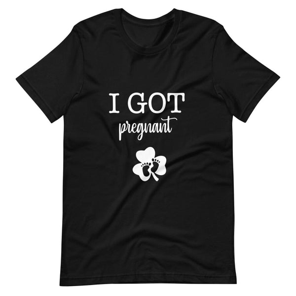 I Got Pregnant Couple Tee
