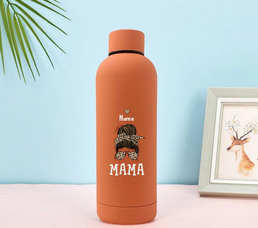 Customizer - Mama And Kids (Messy) Personalized Rubber Bottle