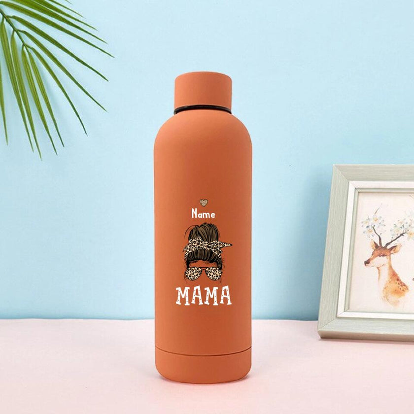 Customizer - Mama And Kids (Messy) Personalized Rubber Bottle