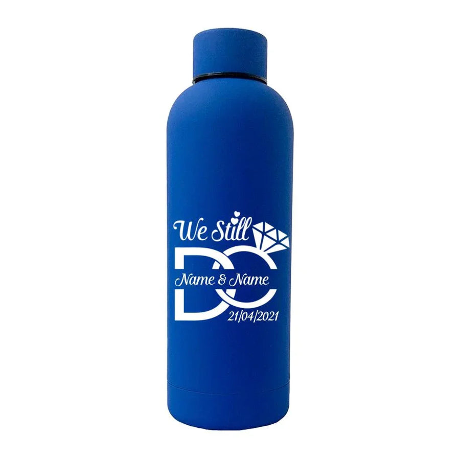 Customizer - We Still Do Centered Personalized Rubber Bottle