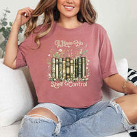I Have No Shelf Control – Funny Book Lover Tee