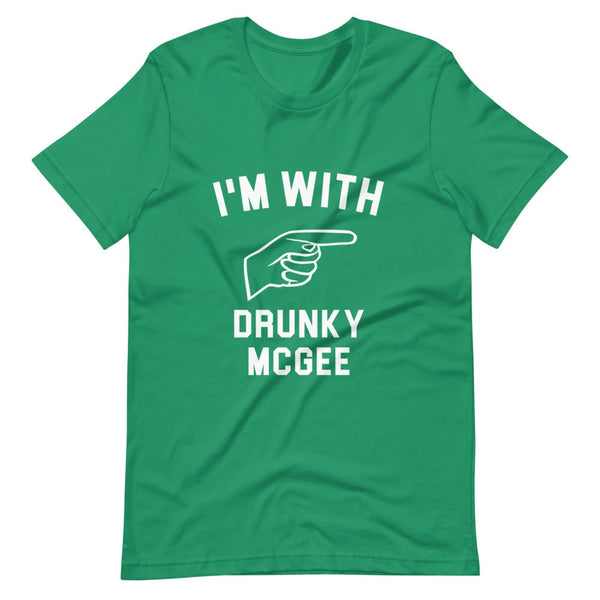 I'm With Drunky McGee Couples Tee Bundle
