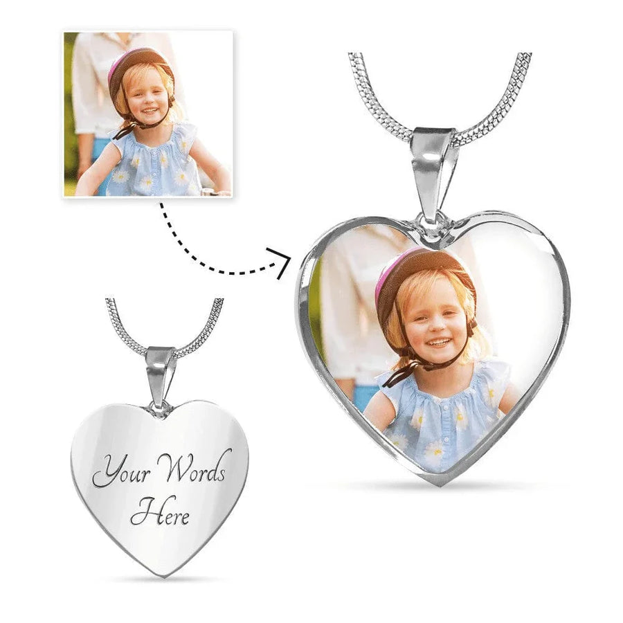 Engraved Necklaces TEST