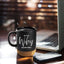 Customizer - Wifey Hubby Established Personalized Black Cork Mug