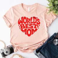Camisetas de la Mejor Mamá del Mundo: Diseños lindos, divertidos y con estilo para supermamás