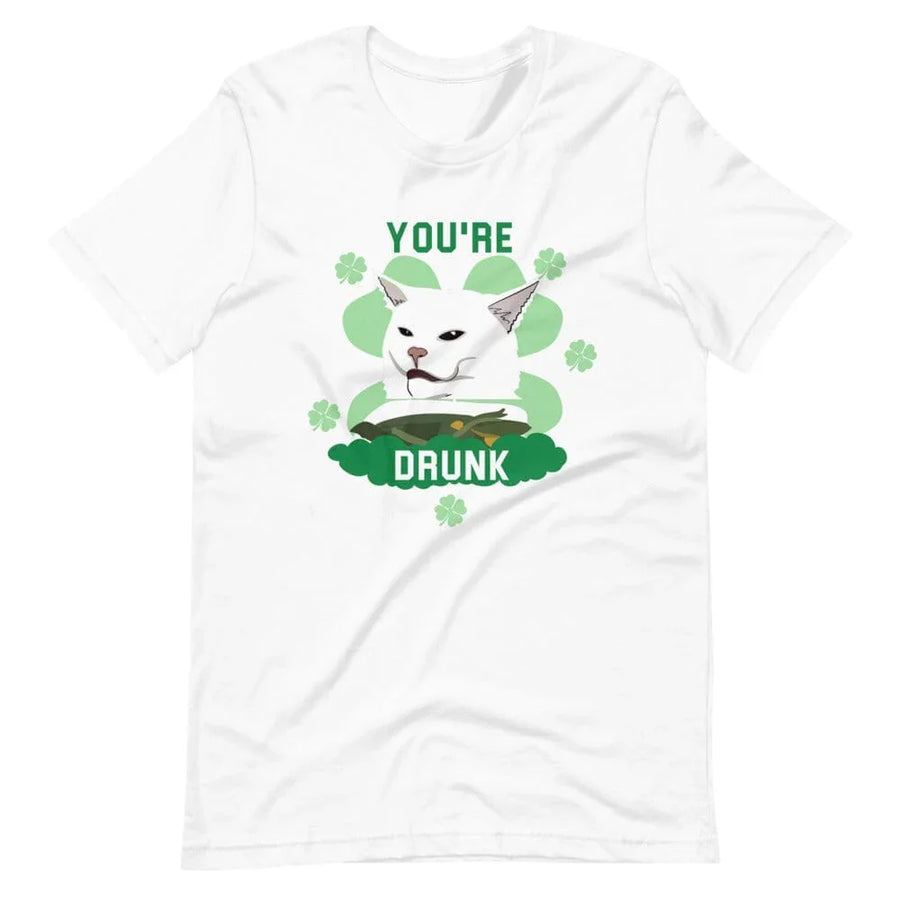 Drunk Meme Couple Tee