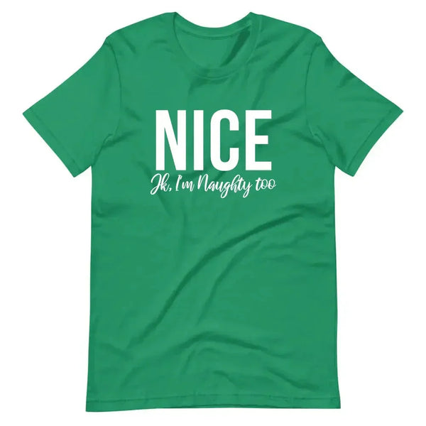 T-Shirt - Christmas Naughty & Nice T-Shirt