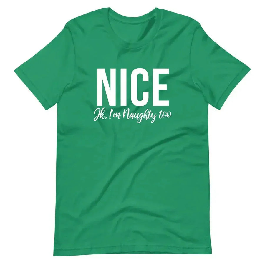 T-Shirt - Christmas Naughty & Nice T-Shirt