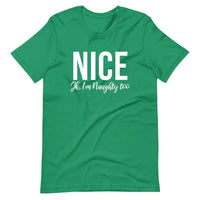 T-Shirt - Christmas Naughty & Nice T-Shirt