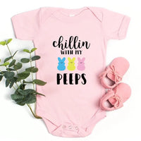 Customizer - Chilling With My Peeps Family Tee