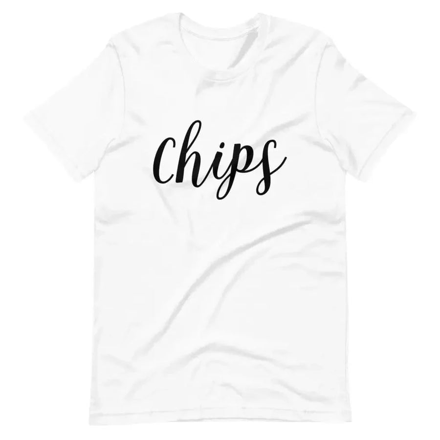 Chips Tee V2 Couples Tee Bundle