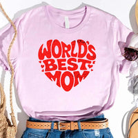 Camisetas de la Mejor Mamá del Mundo: Diseños lindos, divertidos y con estilo para supermamás
