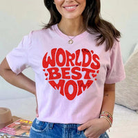 Camisetas de la Mejor Mamá del Mundo: Diseños lindos, divertidos y con estilo para supermamás