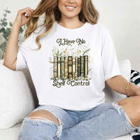 I Have No Shelf Control – Funny Book Lover Tee