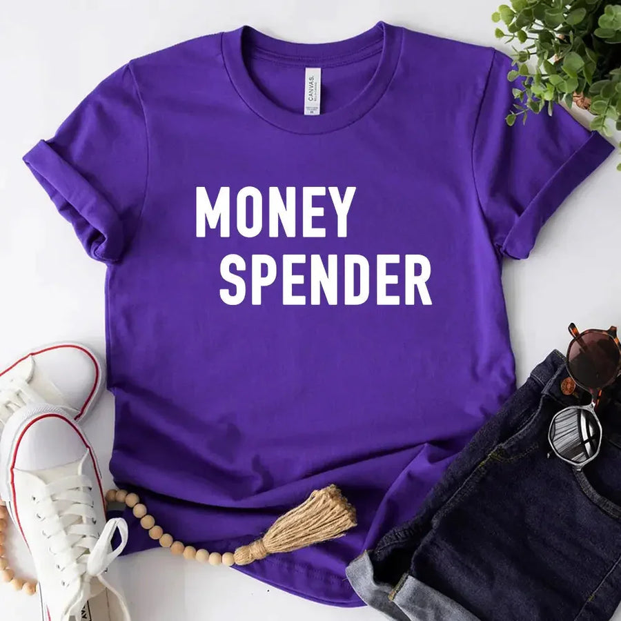 T-Shirt - Devoted Duo's Dollars  Couple Tee