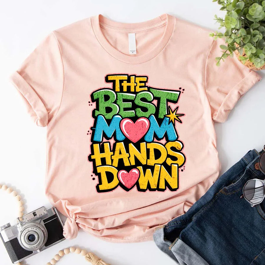 Camisetas "La Mejor Mamá", sin duda: camisetas lindas y modernas para el Día de la Madre