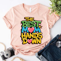 Camisetas "La Mejor Mamá", sin duda: camisetas lindas y modernas para el Día de la Madre
