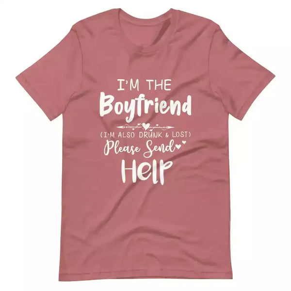 If Lost Or Drunk Please Return To Boyfriend & I'm The Boyfriend Couples Tee Bundle