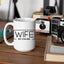 Customizer - Wife Hubs Established Personalized Mug 15oz
