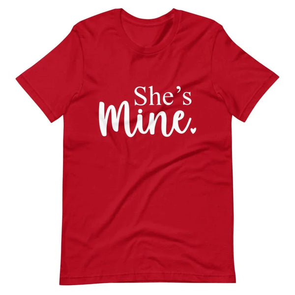 He's Mine & She's Mine Couples Bundle Tee