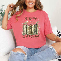 I Have No Shelf Control – Funny Book Lover Tee