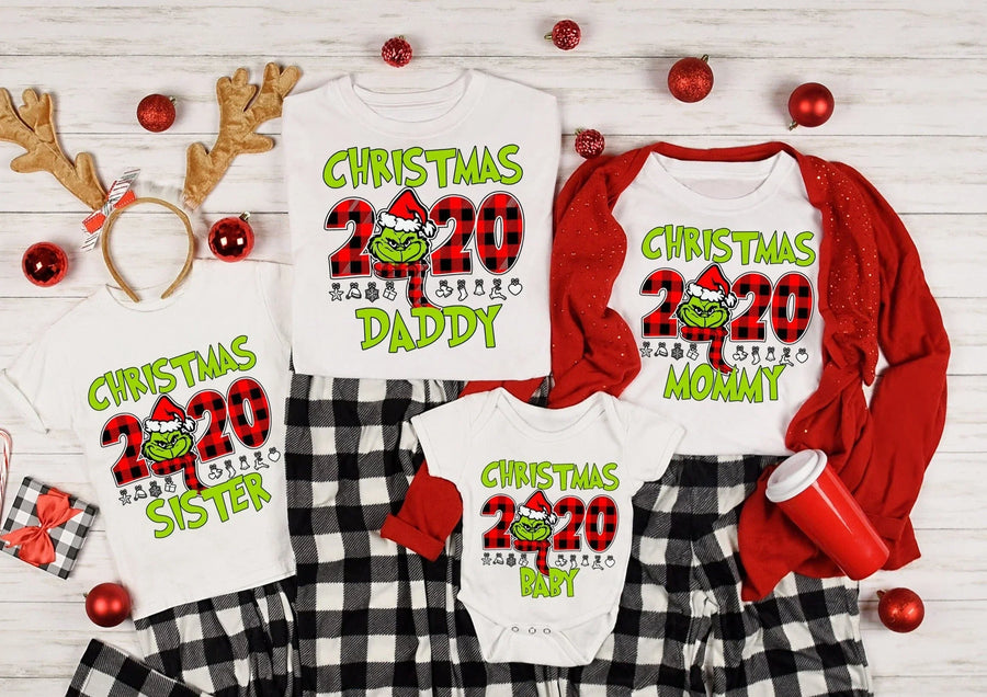 Grinch 2020 Daddy Tee
