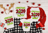 Grinch 2020 Daddy Tee