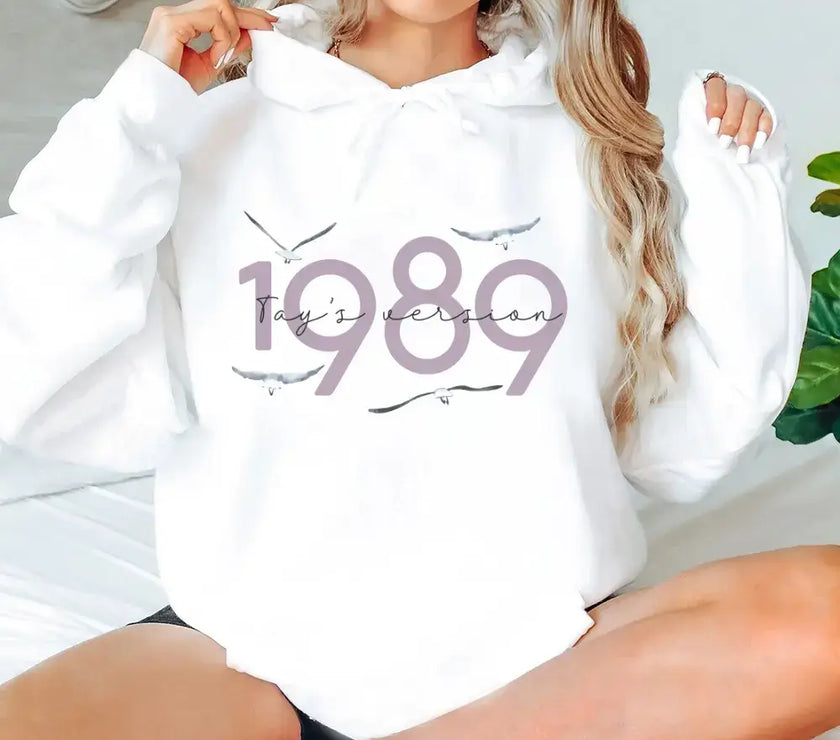 1989 Tay's Hoodies