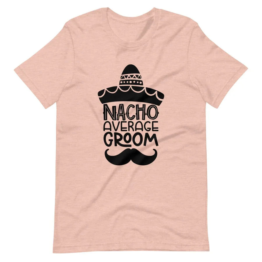 Nacho average  Engage Couple  Tee