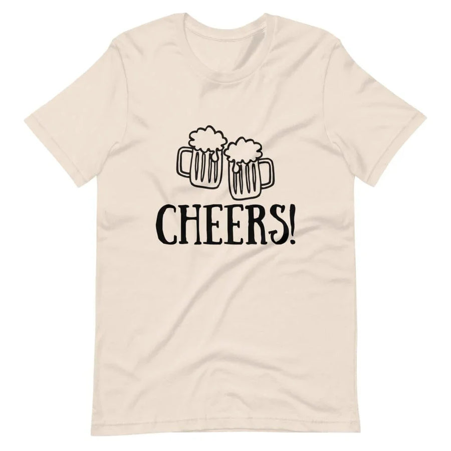 Raising Glasses, Risking Livers Couples Tee Bundle