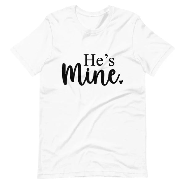 He's Mine & She's Mine Couples Bundle Tee