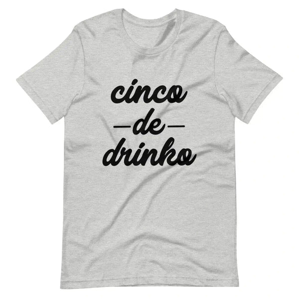 Cinco De Drinko Couples Tee Bundle