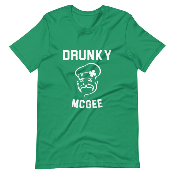 I'm With Drunky McGee Couples Tee Bundle