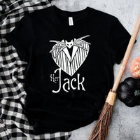The Jack & The Sally Couples Halloween Tee