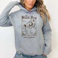 Black Dog Hoodies