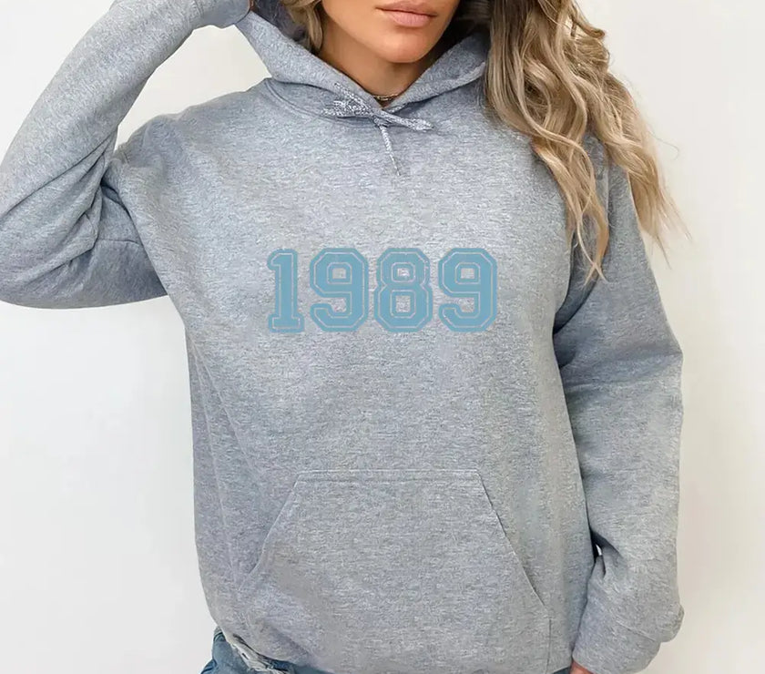 1989 Tay's Birthday Hoodies