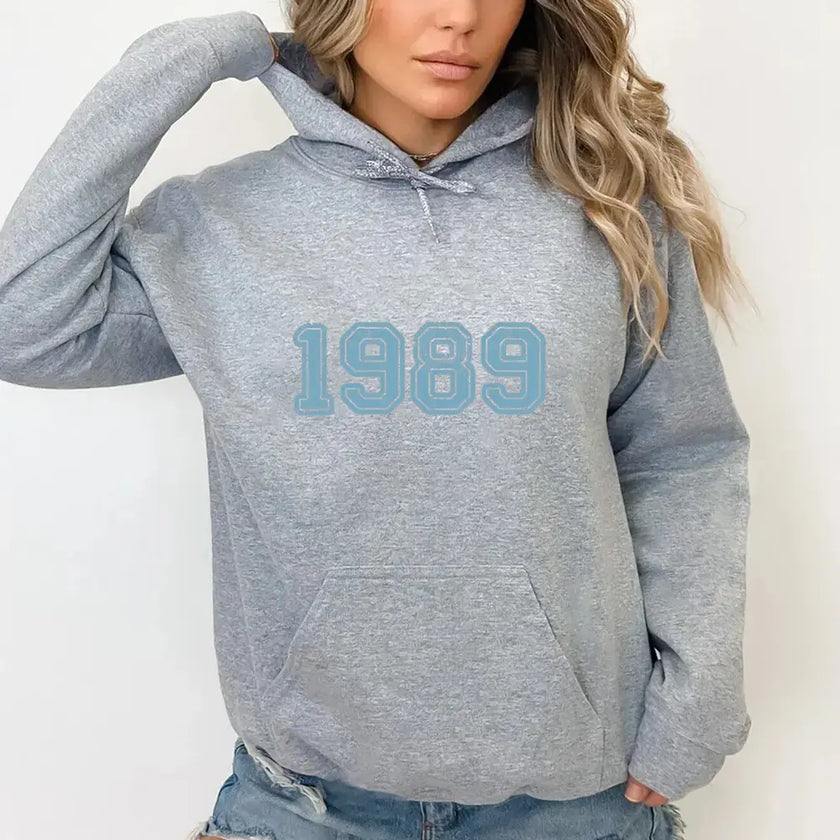 1989 Tay's Birthday Hoodies