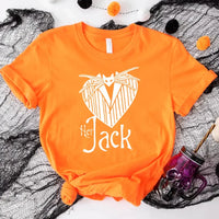 The Jack & The Sally Couples Halloween Tee