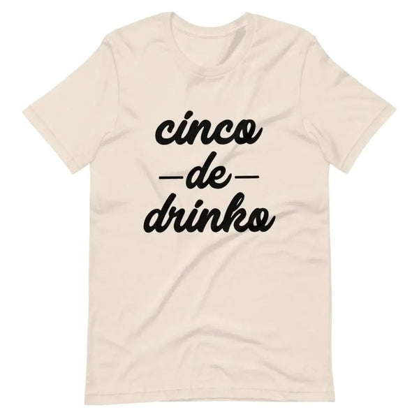 Cinco De Drinko Couples Tee Bundle
