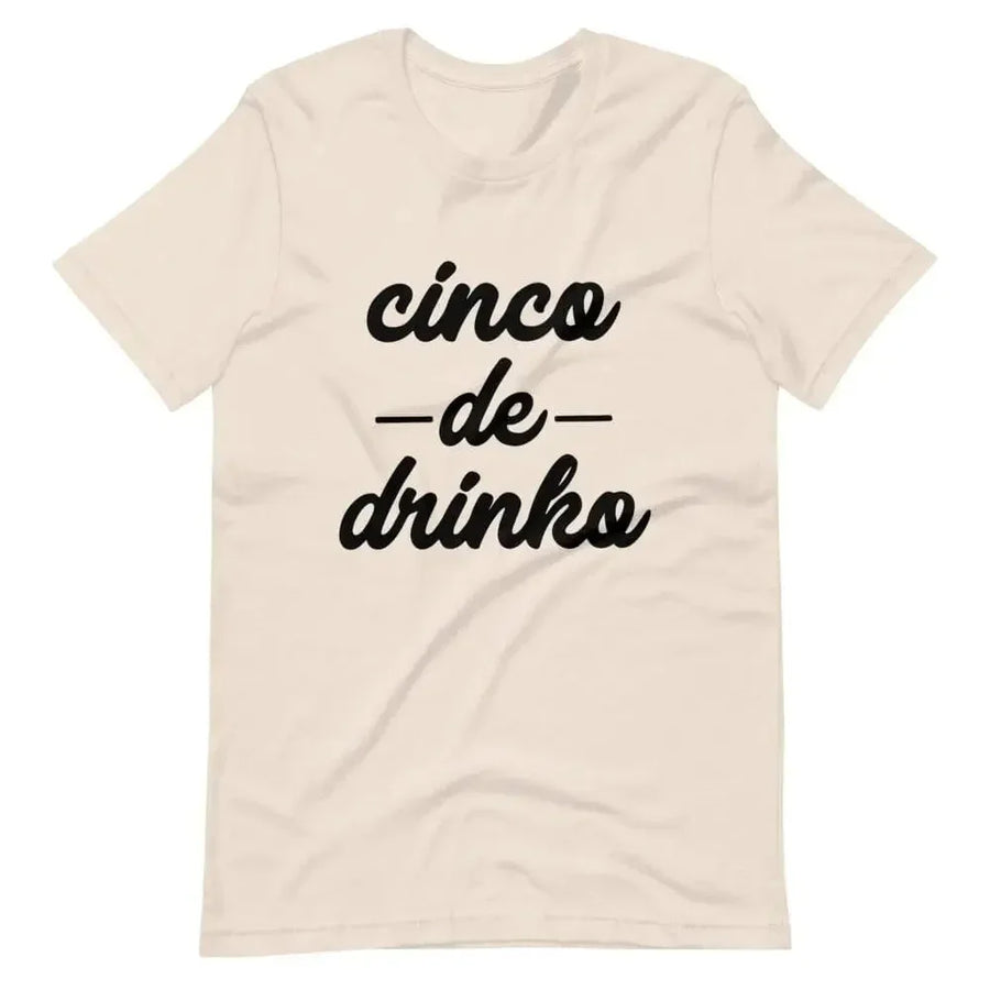 Cinco De Drinko Couples Tee Bundle